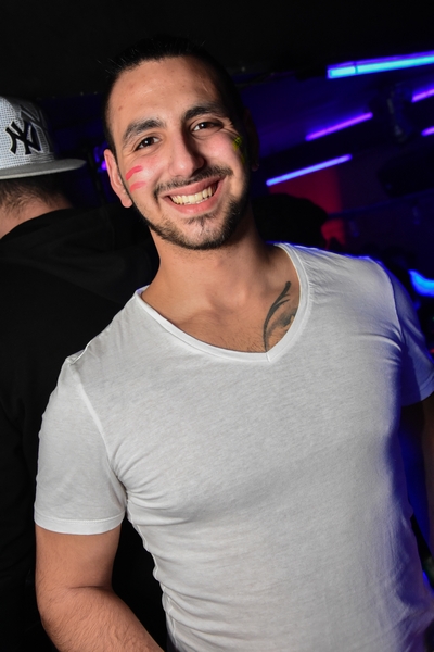 Afro NEON Night at Karma Beirut